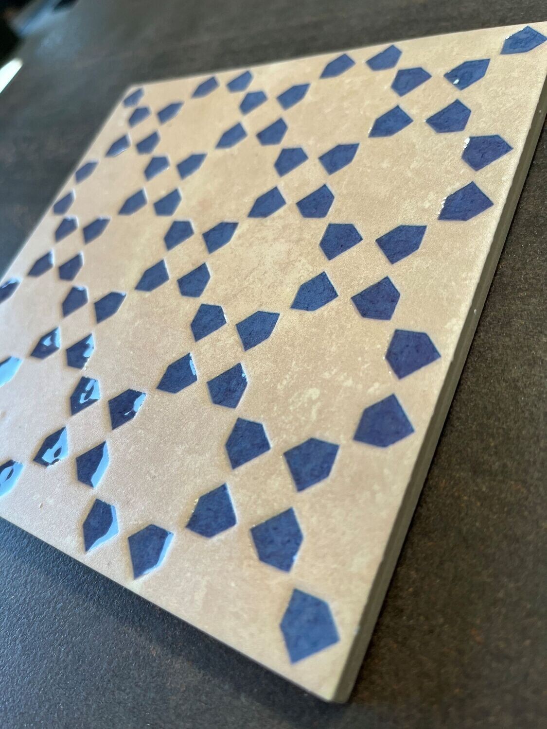 Morocco Décor Soft Royal Blue Matt R10/Gloss PTV36+