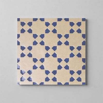 Morocco Décor Soft Royal Blue Matt R10/Gloss PTV36+