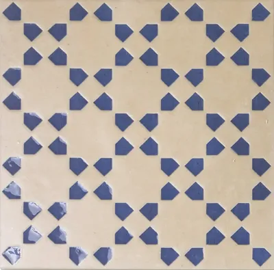 Morocco Décor Soft Royal Blue Matt R10/Gloss PTV36+
