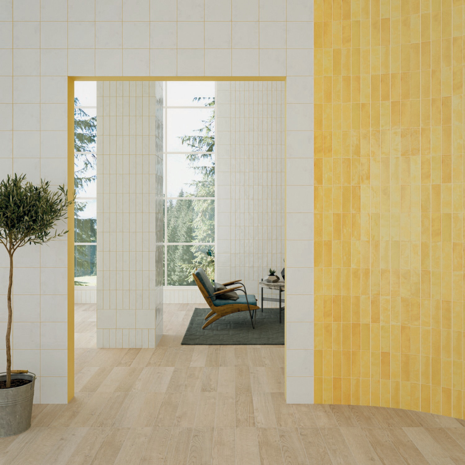 Morocco Sunflower Yellow Gloss