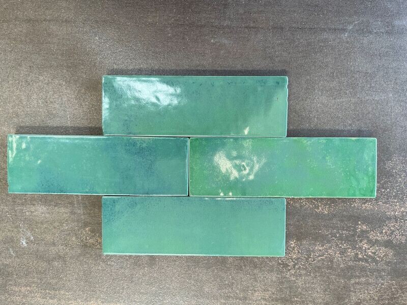 Morocco Forest Green Gloss