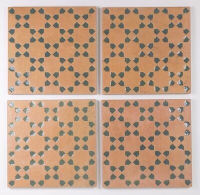 Morocco Decor Forest Green Matt R10/Gloss PTV36+
