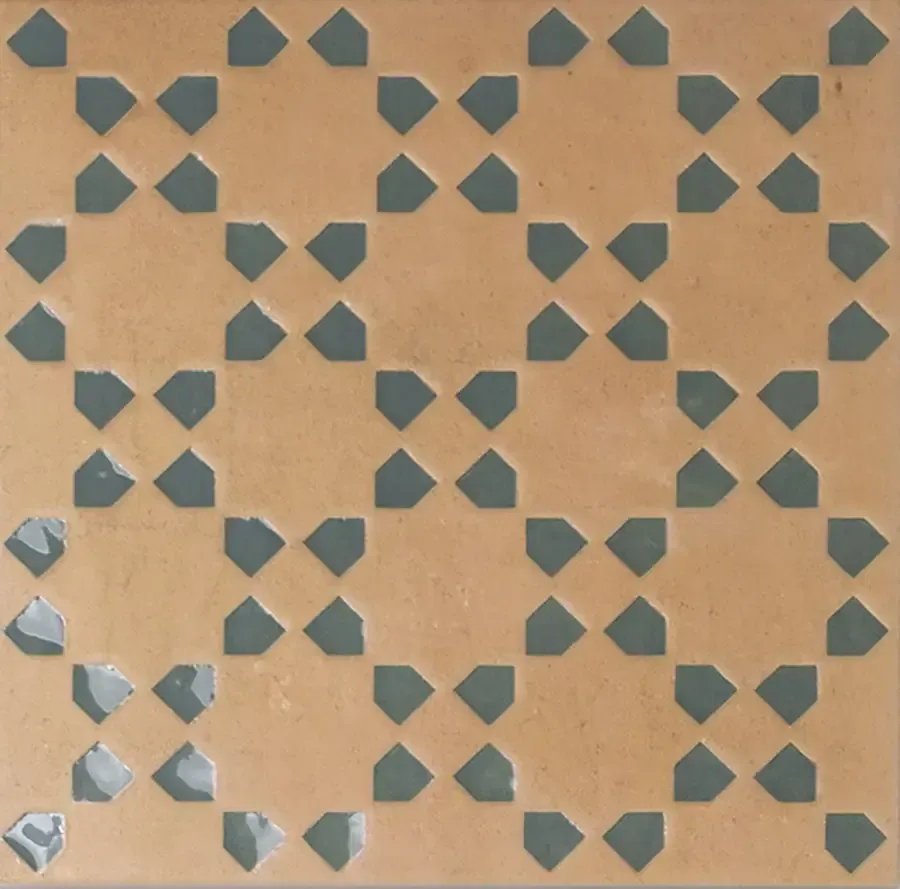 Morocco Decor Forest Green Matt R10/Gloss PTV36+