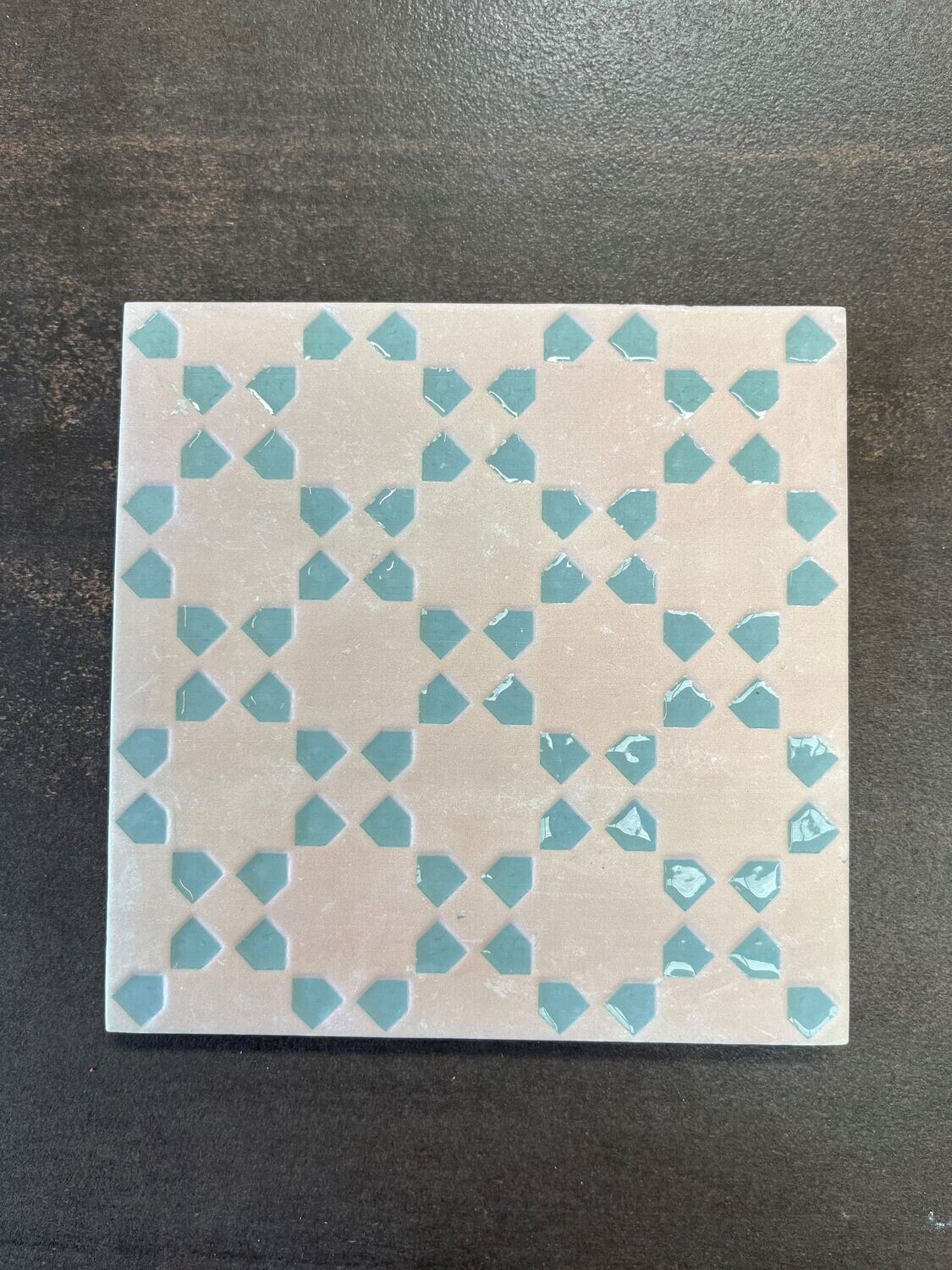 Morocco Décor Soft Sea-Green Matt R10/Gloss PTV36+