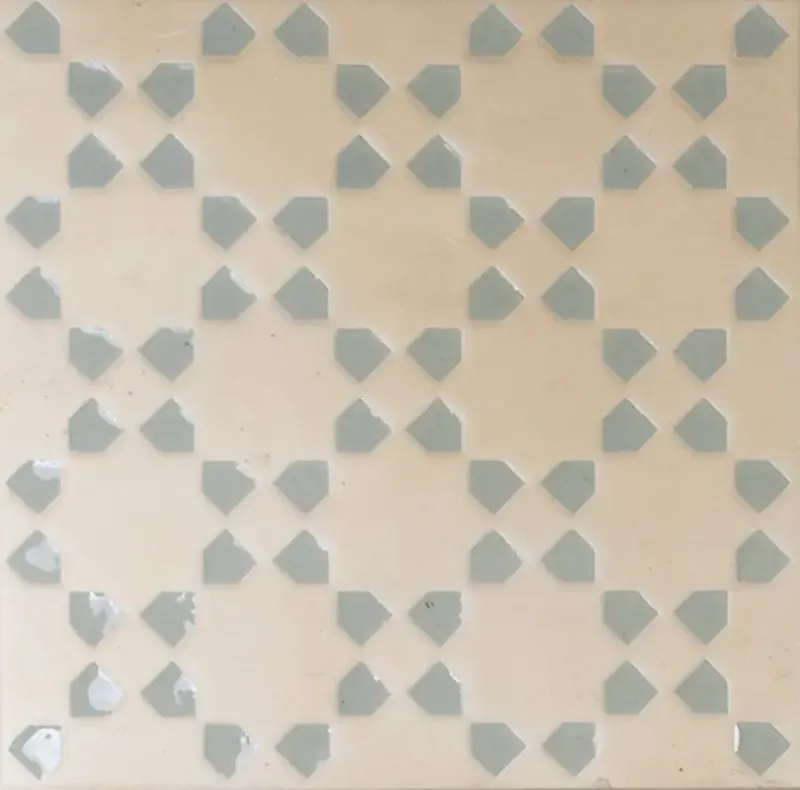 Morocco Décor Soft Sea-Green Matt R10/Gloss PTV36+