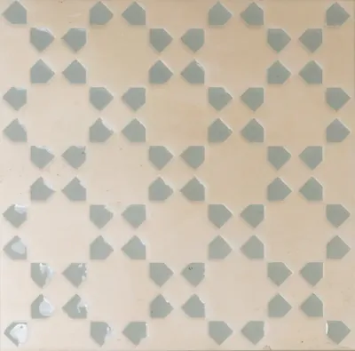Morocco Décor Soft Sea-Green Matt R10/Gloss PTV36+