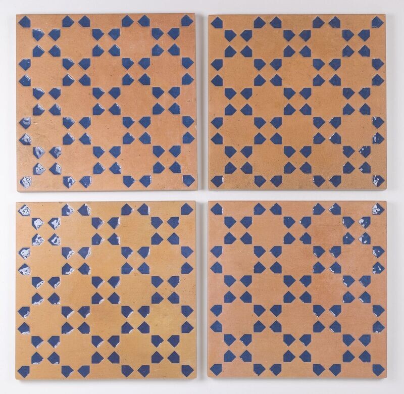 Morocco Decor Royal Blue Matt R10/Gloss PTV36+
