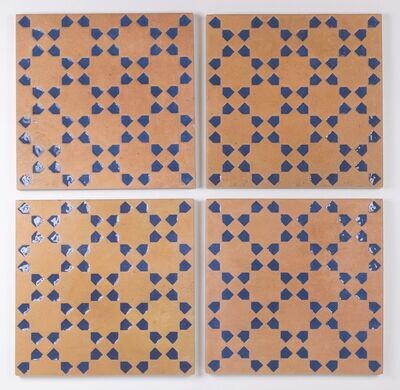 Morocco Decor Royal Blue Matt R10/Gloss PTV36+