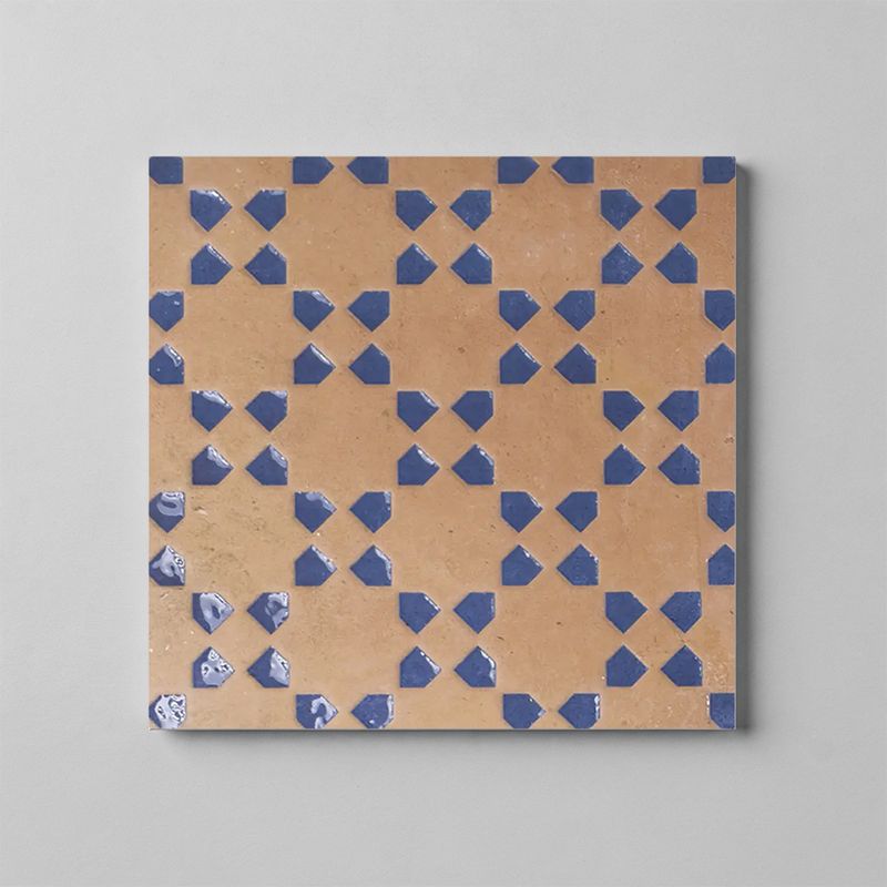 Morocco Decor Royal Blue Matt R10/Gloss PTV36+
