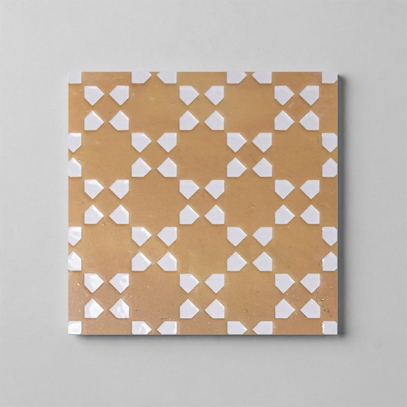 Morocco Decor White Matt R10/Gloss PTV36+