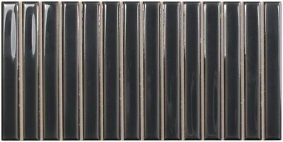 Colour Stix Coal black Ceramic Gloss 250x125mm