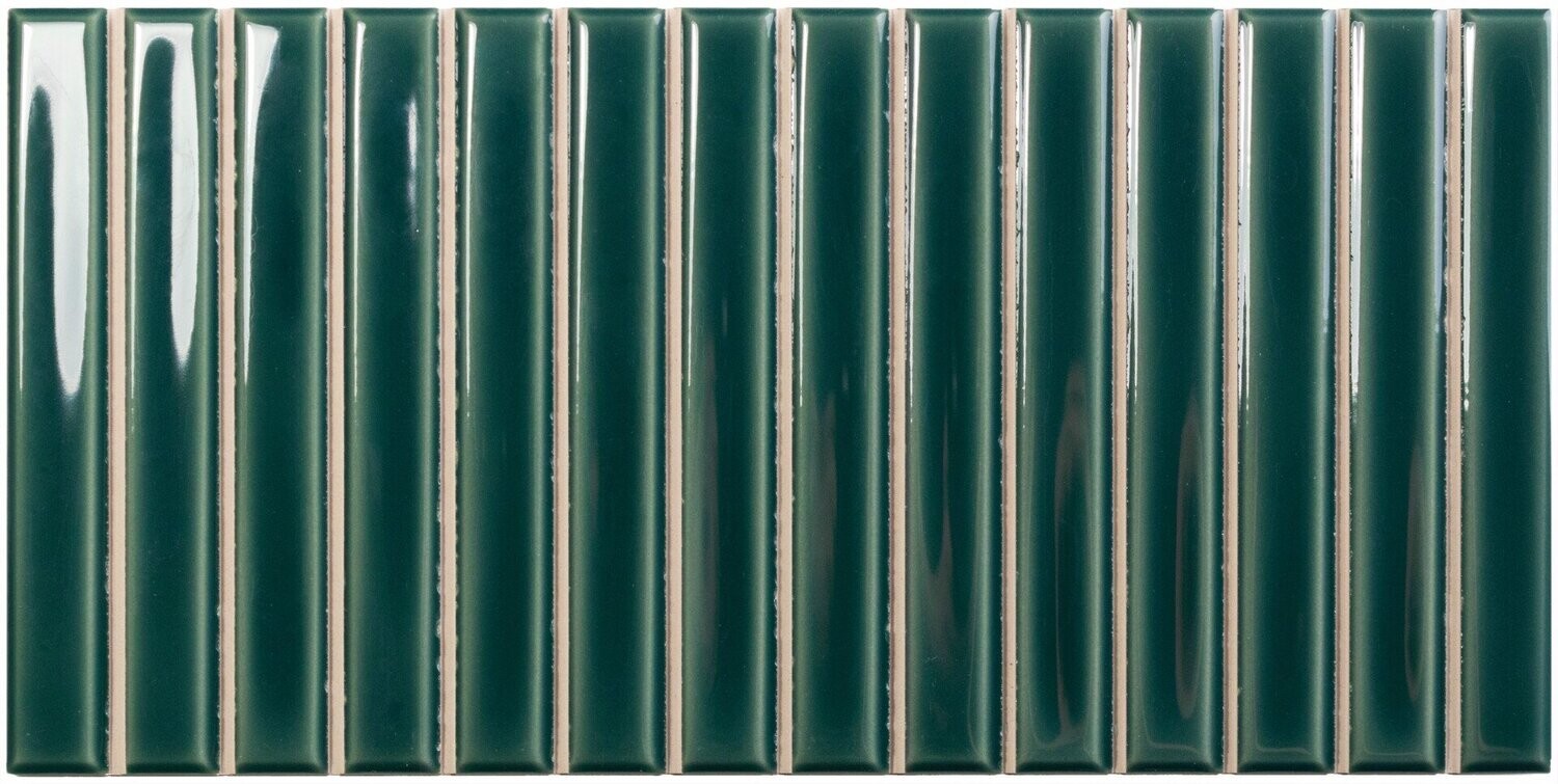 Colour Stix Emerald Green Ceramic Gloss 250x125mm