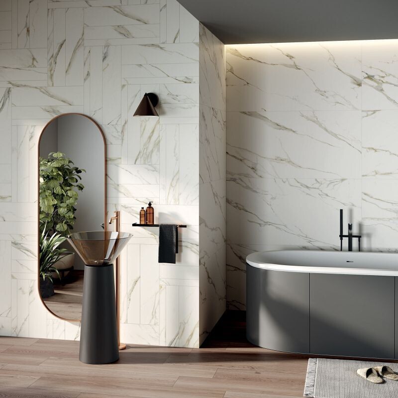 Buckingham Calcatta Light Gris Matt PTV36+ Buckingham Calcatta Light Gris Matt PTV36+