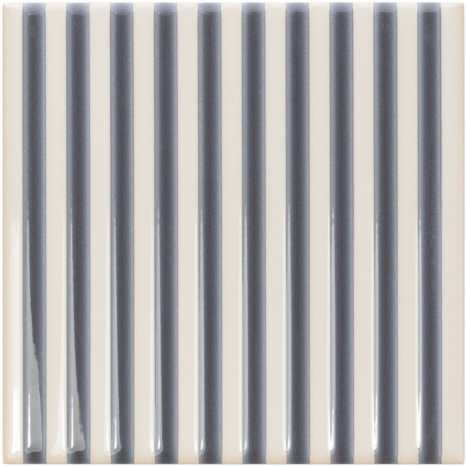 Kai Stripe Soft White Space Blue Kai Stripe Soft White Space Blue