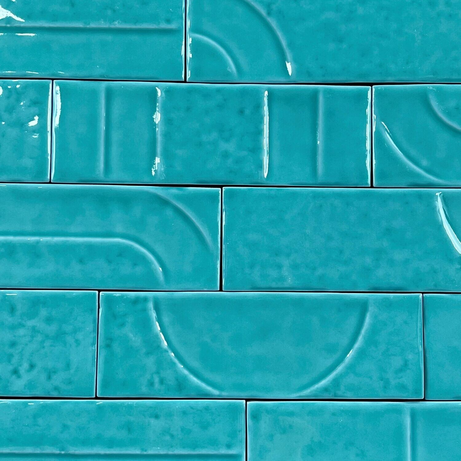 Phoenix Crackle Teal