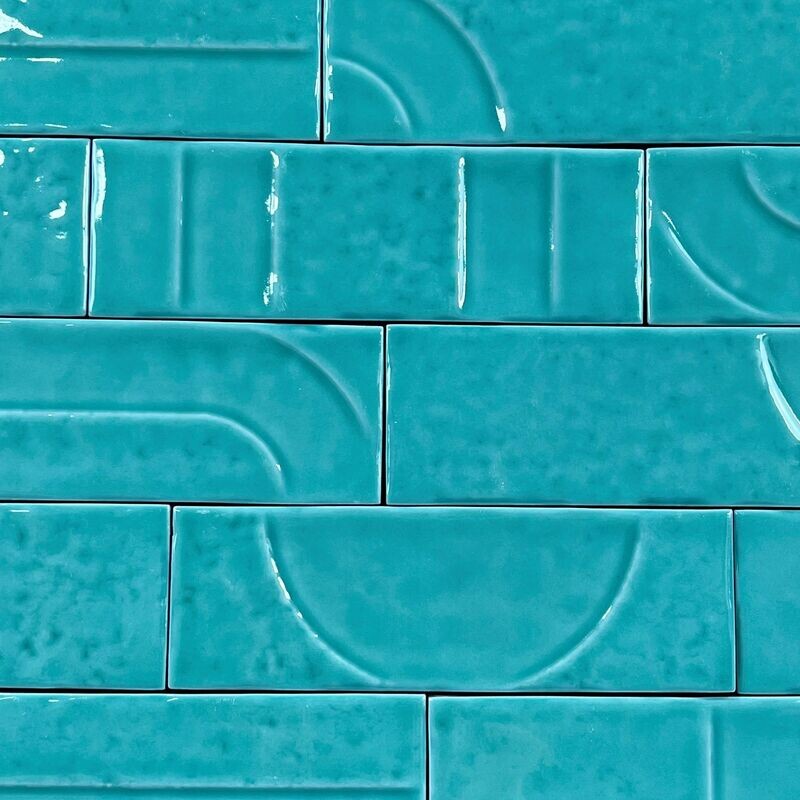 Phoenix Crackle Teal