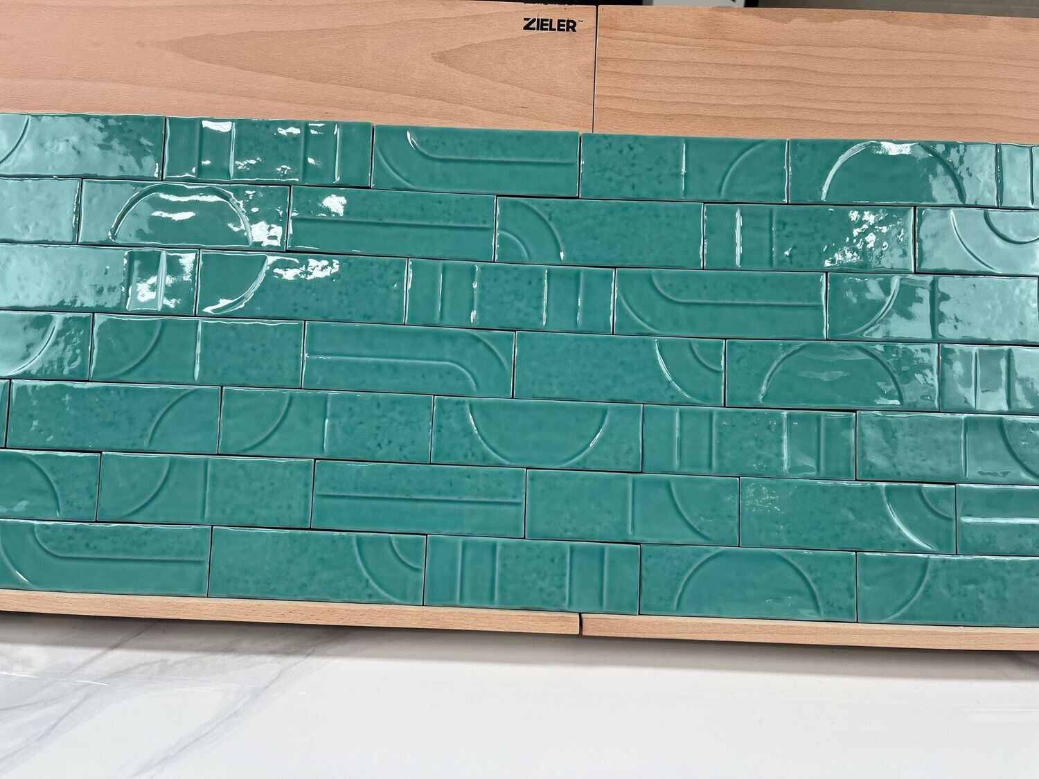 Phoenix Crackle Teal