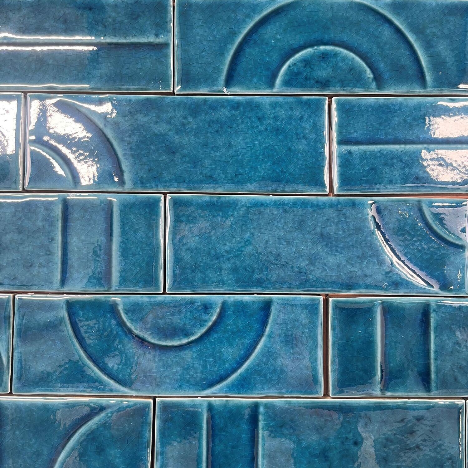 Phoenix Crackle Royal Blue