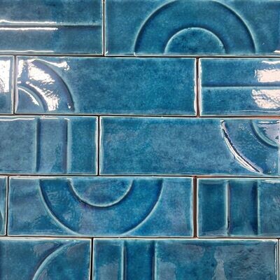 Phoenix Crackle Royal Blue