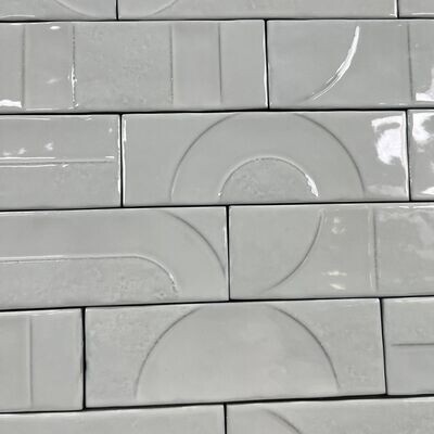 Phoenix Crackle  White