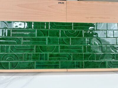 Phoenix Crackle Green