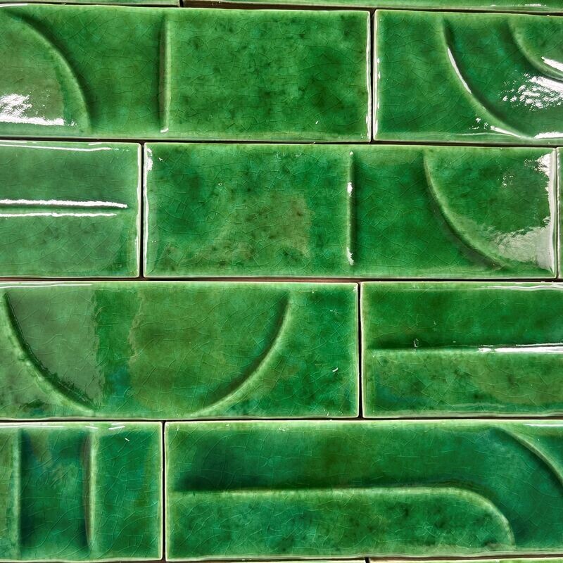 Phoenix Crackle Green