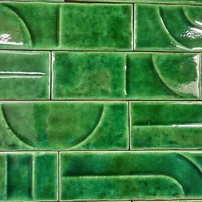 Phoenix Crackle Green