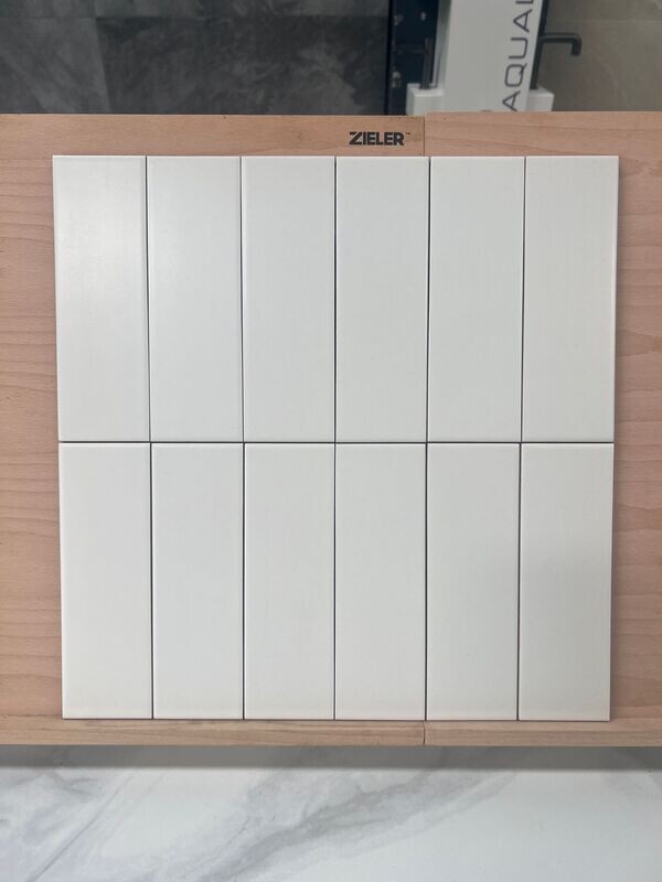 Monobrick White Matt 200x65mm