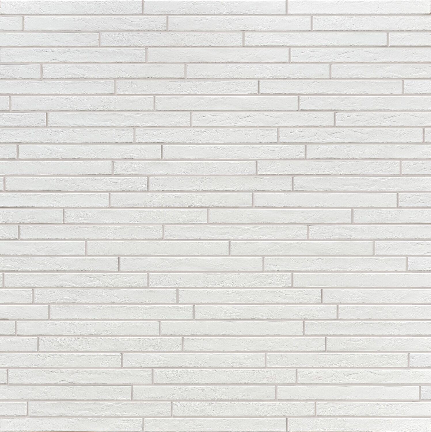 Brickslips Pure white Matt PTV36+ Brickslips Pure white Matt PTV36+
