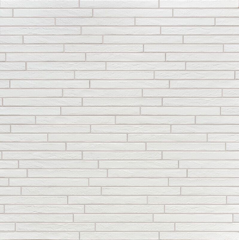 Brickslips Pure white Matt  PTV36+