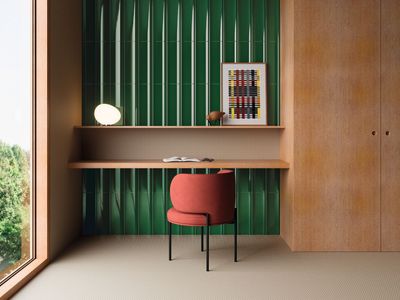 Arch Green Gloss 150x450