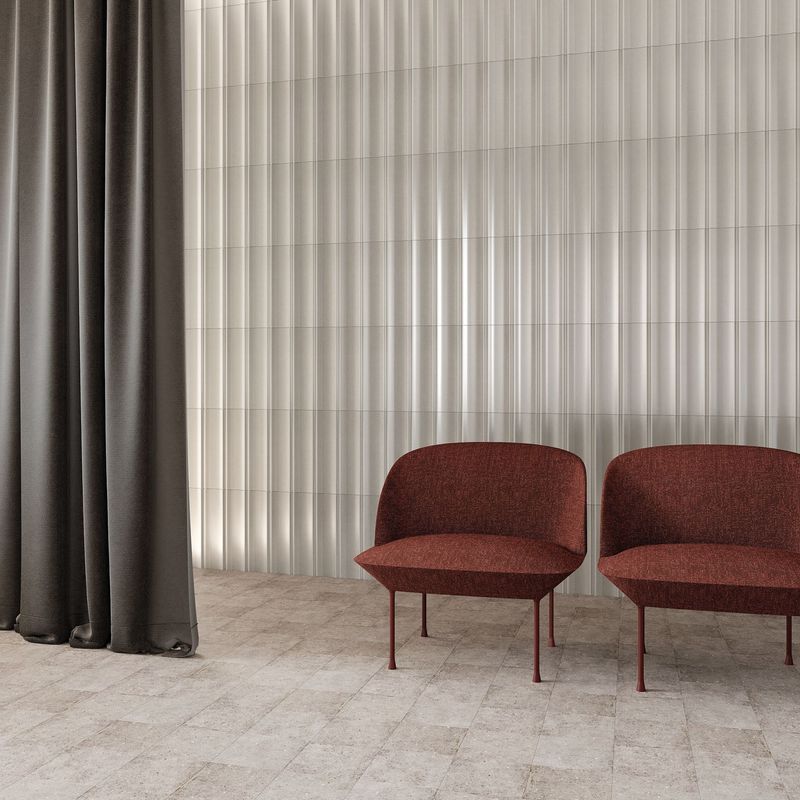 Arch Silver Gloss 150x450