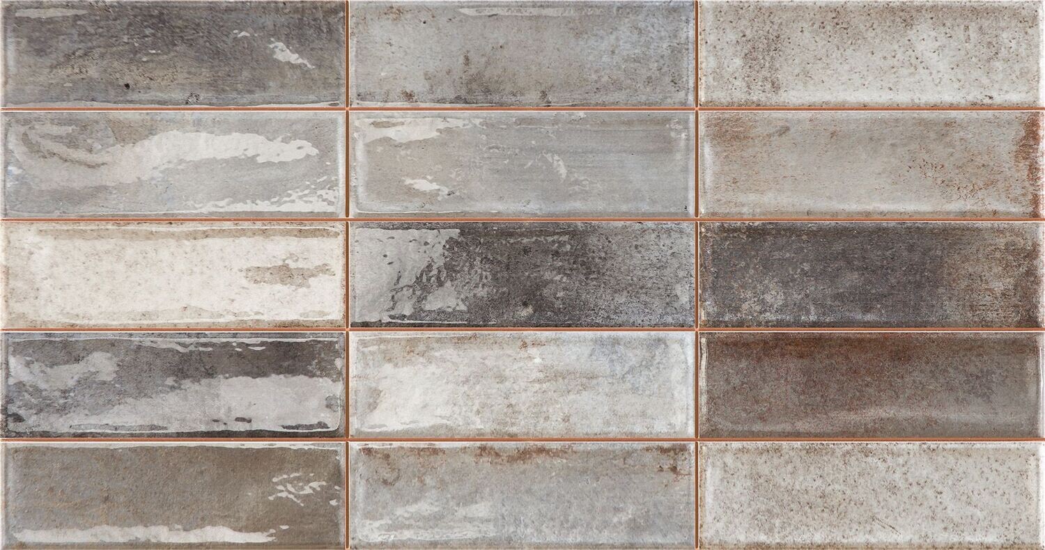 Tropical Pre Scored Gris Tropical Pre Scored Gris