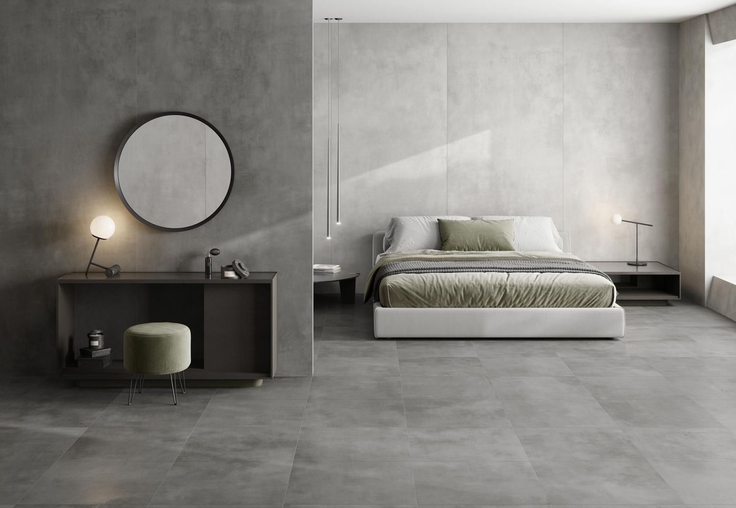 Powder Gris Matt R10 PTV36+