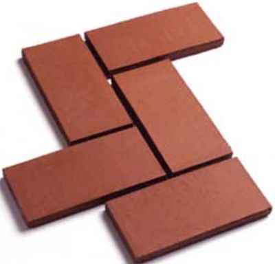 British Quarry Red 215x102.5mm British Quarry Red 215x102.5mm
