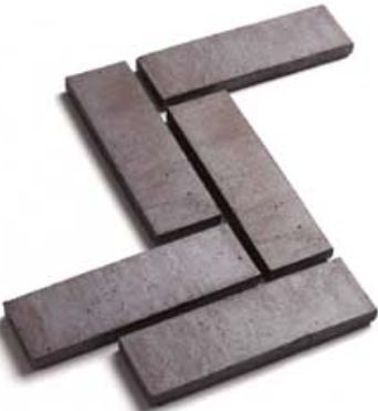 British Quarry Brown 215x65mm British Quarry Brown 215x65mm