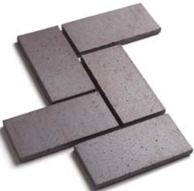 British Quarry Brown 215x102.5mm British Quarry Brown 215x102.5mm