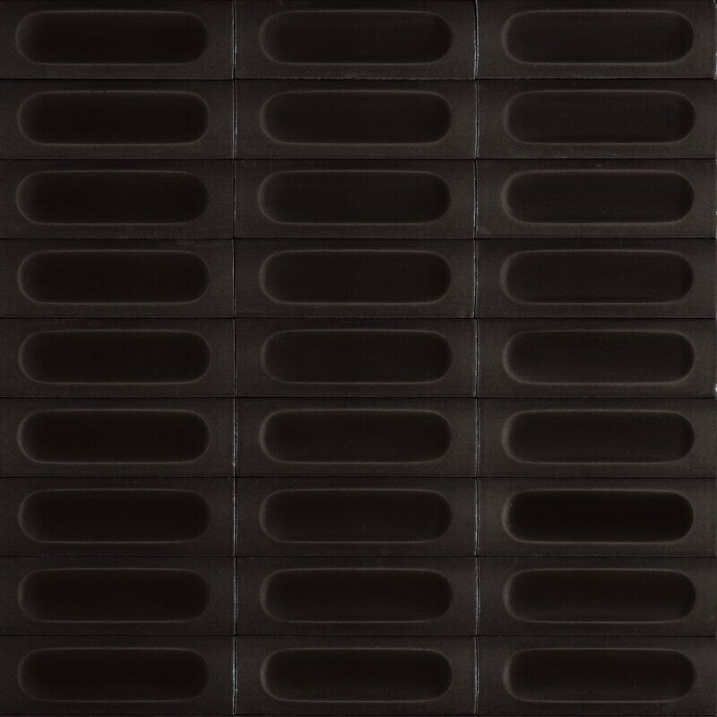 Candy Midnight Black 3D Satin Matt R9 Candy Midnight Black 3D Satin Matt R9