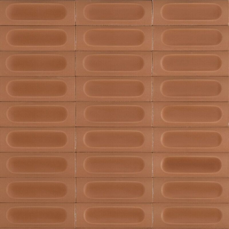 Candy Brick Red 3D Satin Matt R9