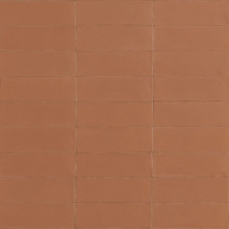 Candy Brick Red Satin Matt R9