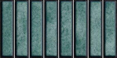 Piano Verde Gloss 150x300