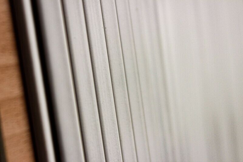 Triangular White Matt