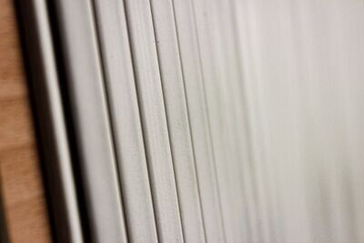 Triangular White Matt