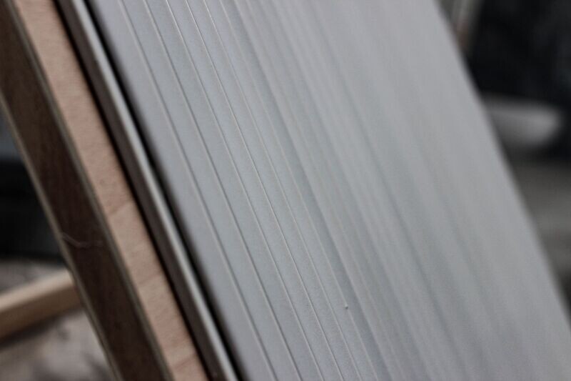 Triangular Ash Matt