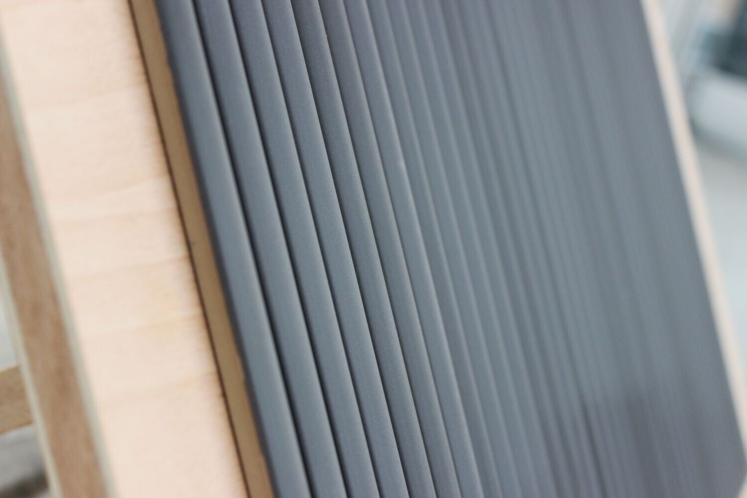 Triangular Black Matt