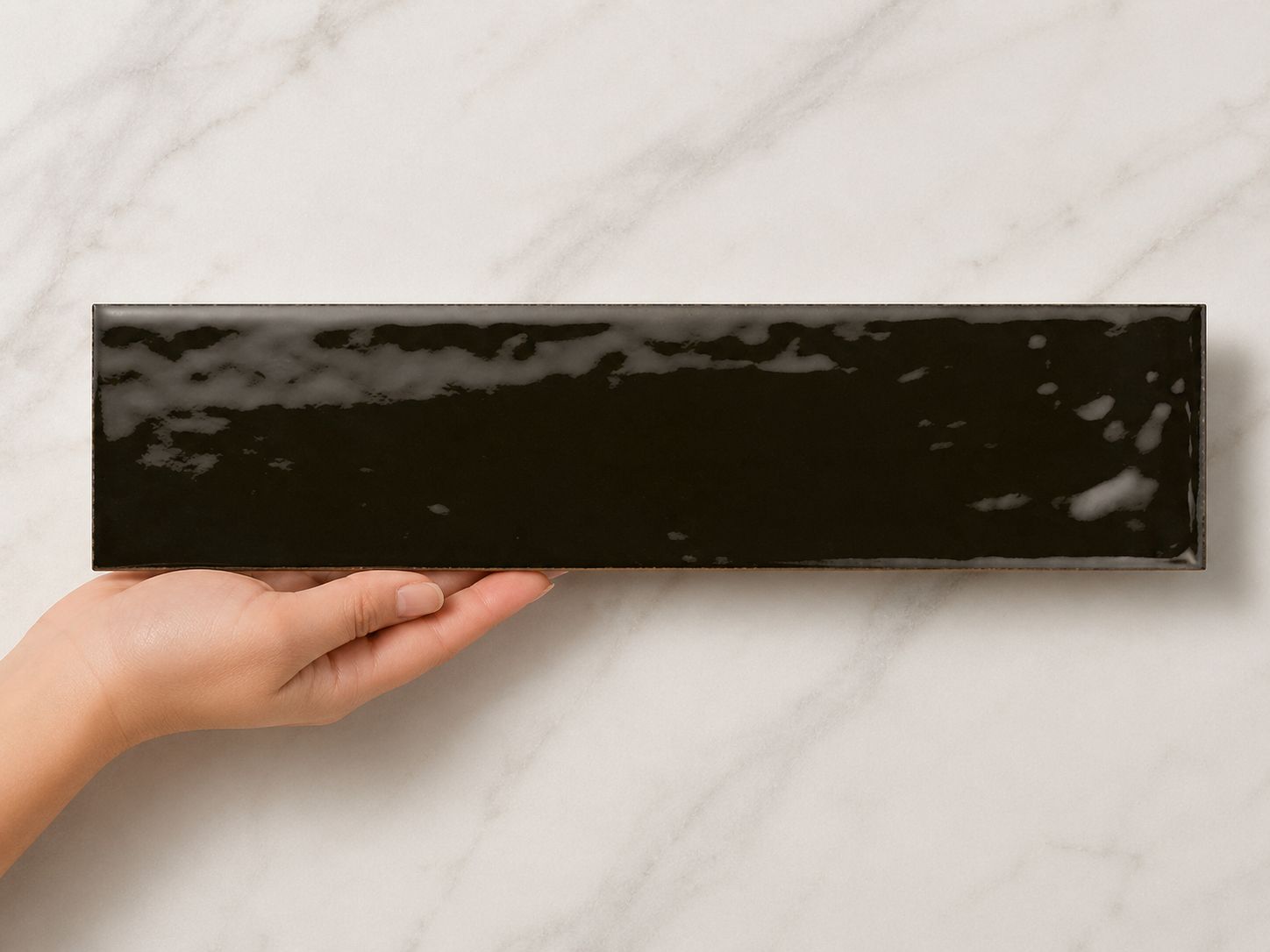 Faith Black Gloss