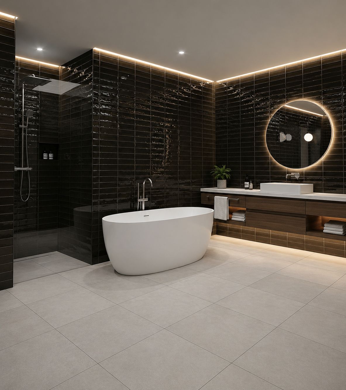 Faith Black Gloss