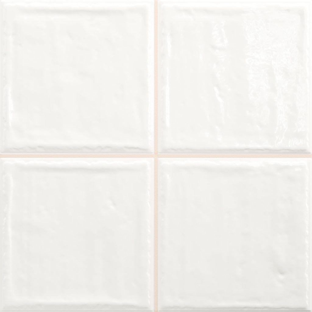 Kiki Square Blanco 200x200mm