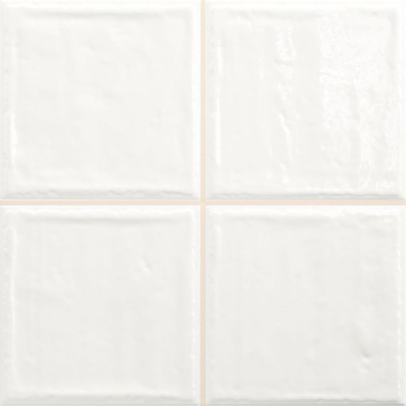 Kiki Square Blanco 200x200mm