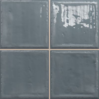 Kiki Square Blue Mist 200x200mm